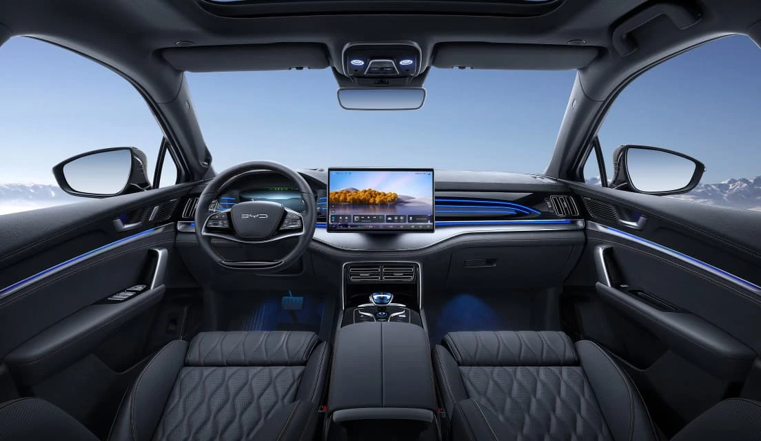 BYD Tang — Interior
